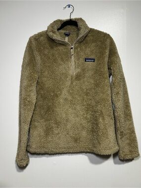Patagonia Women’s size Medium Los Gatos Fleece Jacket 1/4 Quarter Zip Pullover